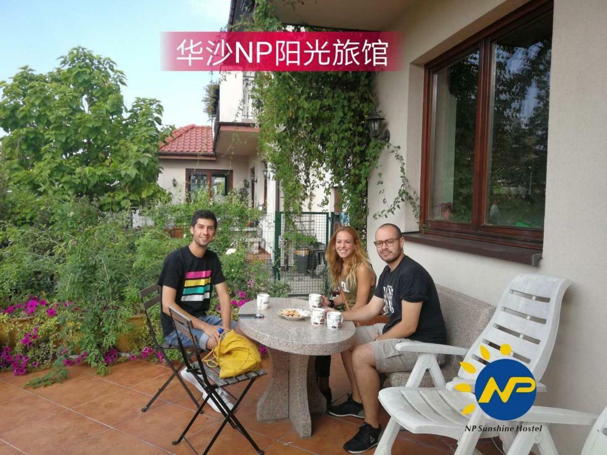 Np Sunshine Hostel Rybie Esterno foto